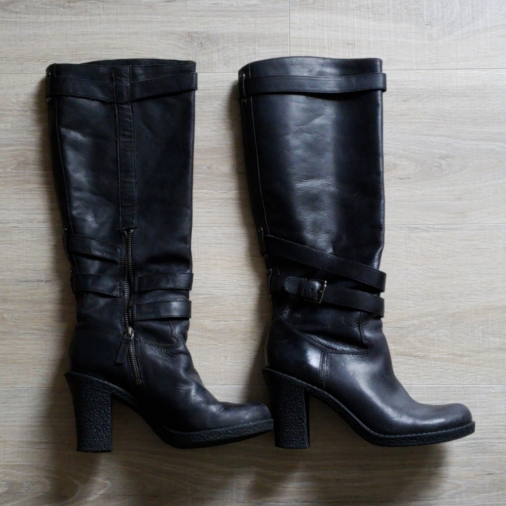 LOFT leather knee boots - 7